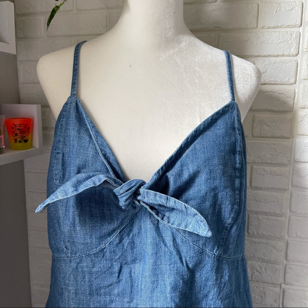 Denim Top - Picture 2 of 6
